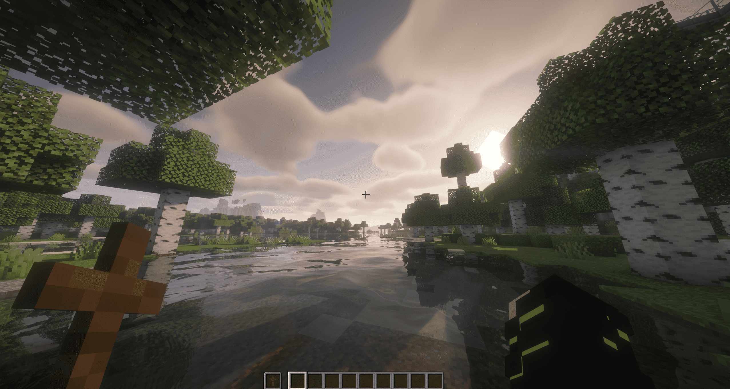 Wood Totem Cross screenshot