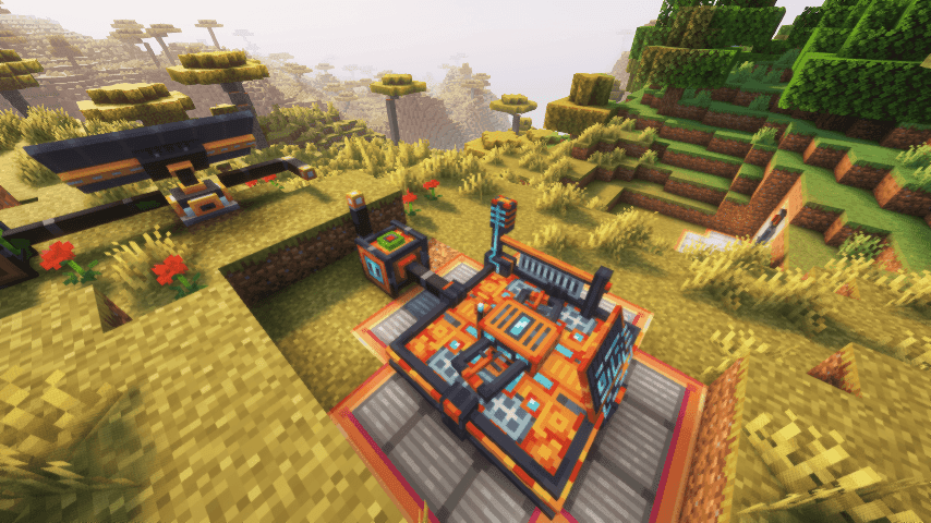 Oritech screenshot