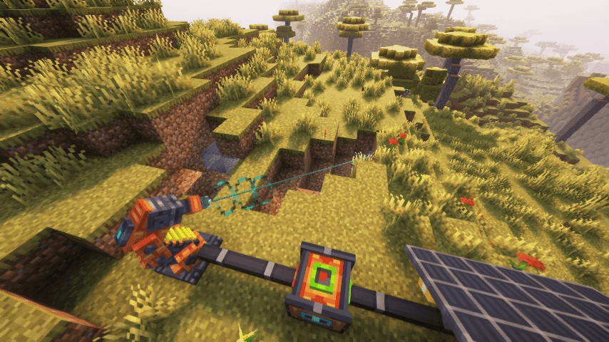 Oritech screenshot