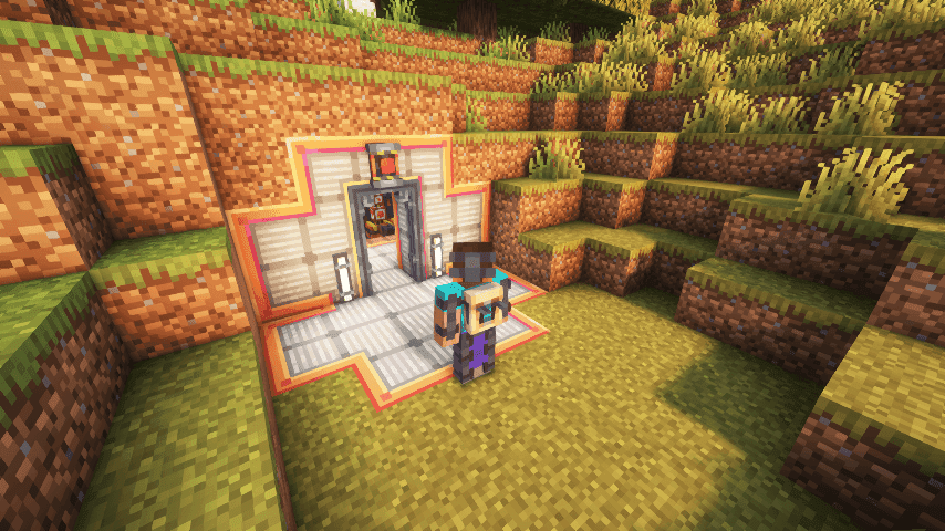 Oritech screenshot