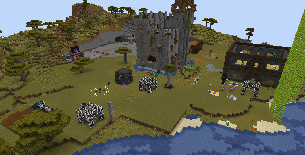 Infinity Nexus Machines screenshot