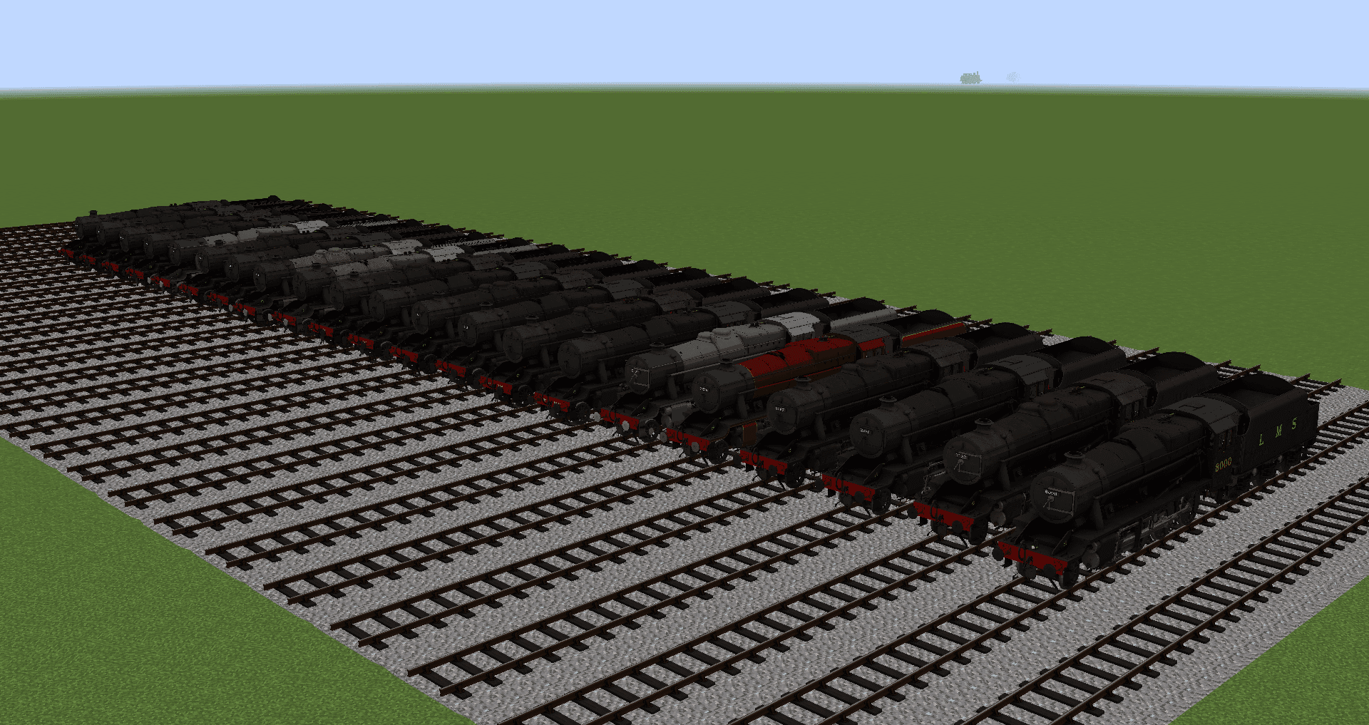 Immersive Railroading - Emeralds British -LMS screenshot