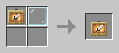 Invis item frame  [Data Pack] screenshot