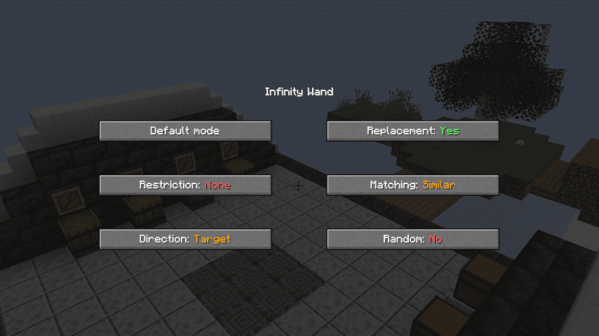 Construction Wand (Fabric) screenshot