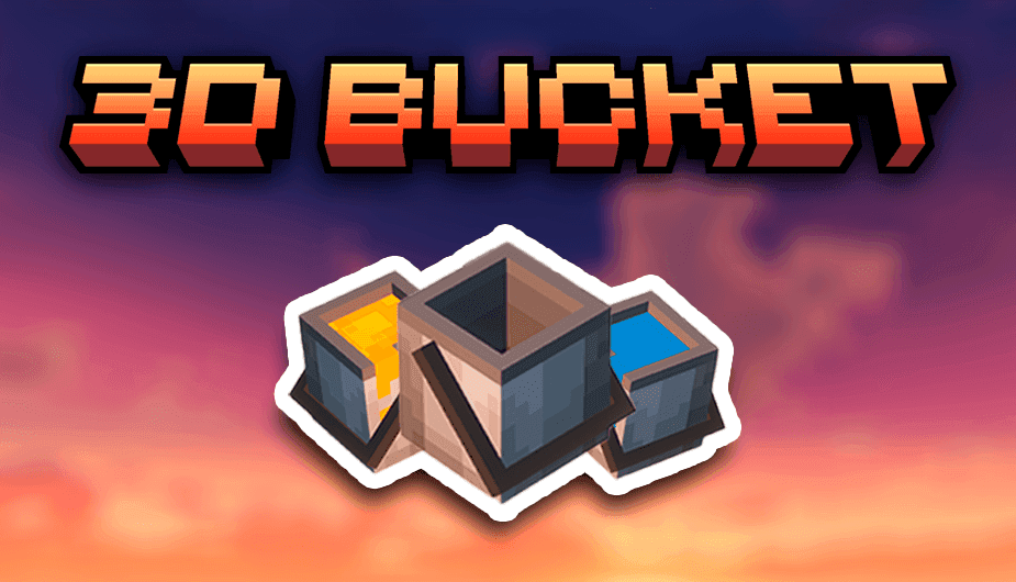 Better Bucket 3D screenshot
