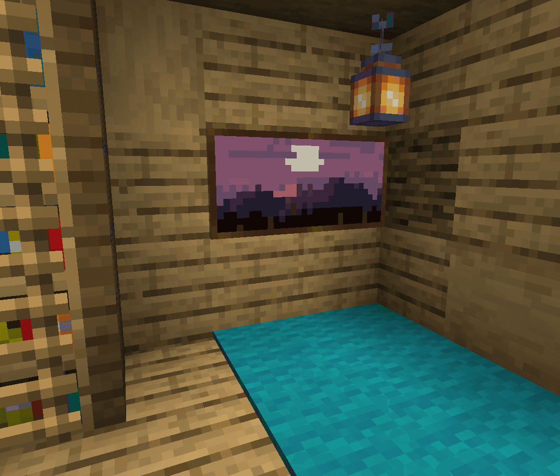 New Custom Paintings - Resource Pack screenshot