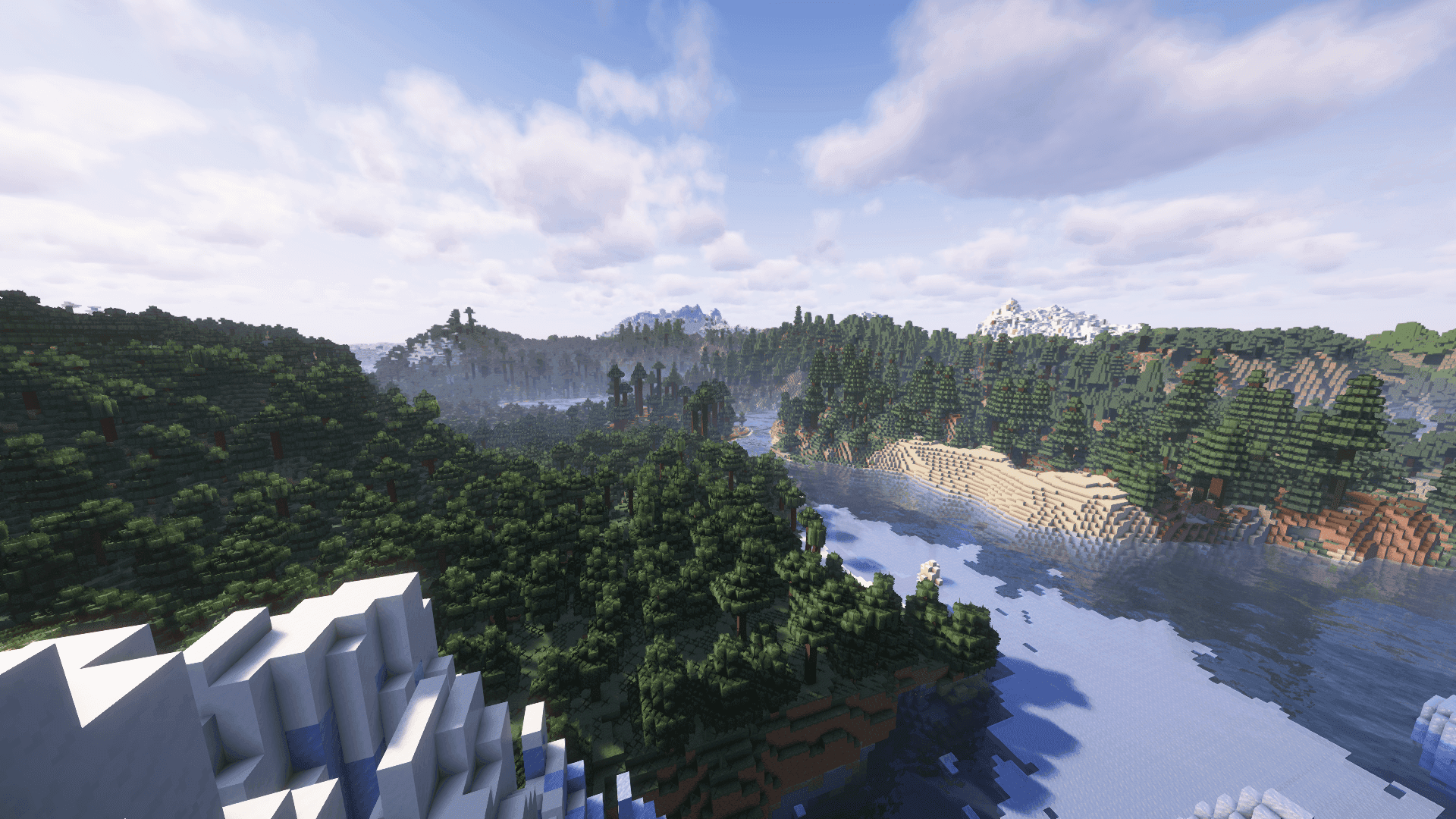 Immersed With Shaders screenshot