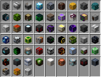 ForgeCraft - Equipment Extension screenshot