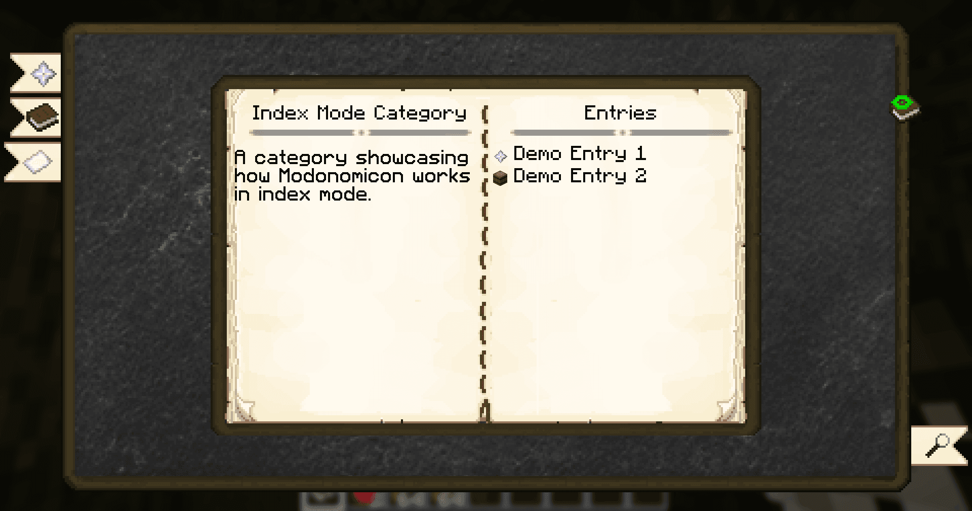 Modonomicon screenshot