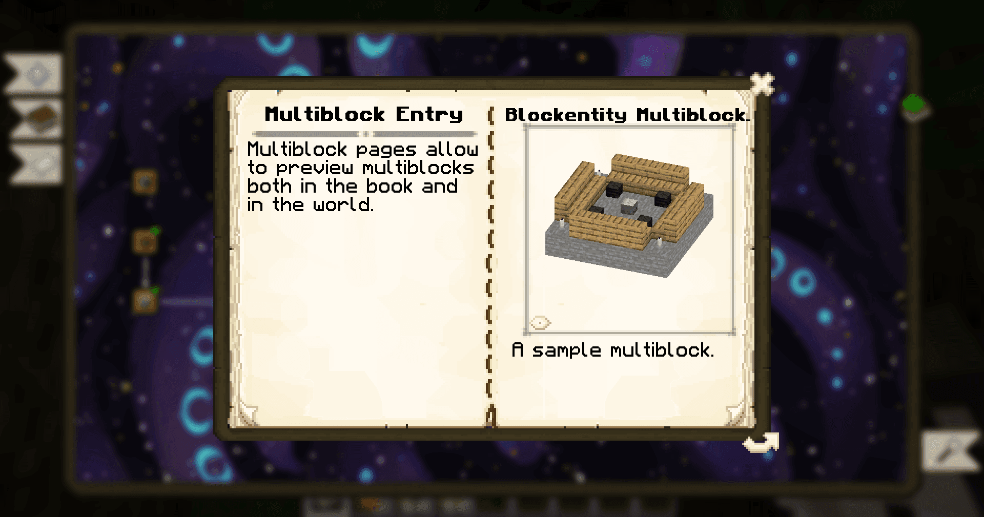 Modonomicon screenshot