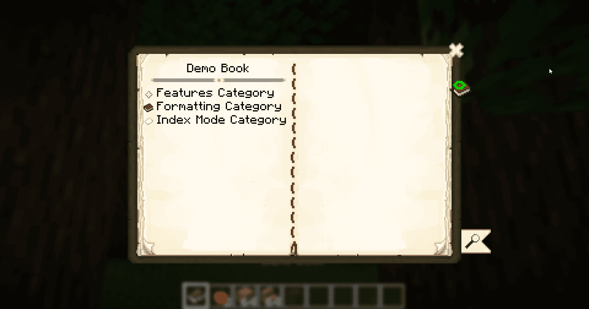 Modonomicon screenshot