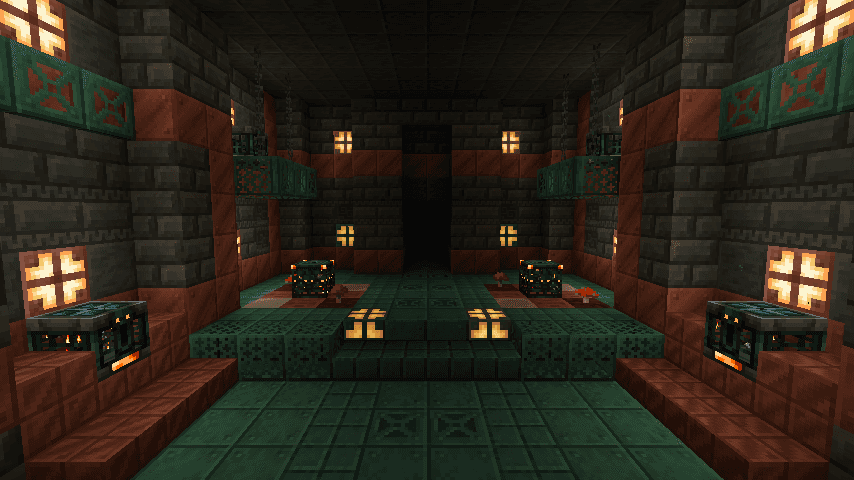 Glowing screenshot