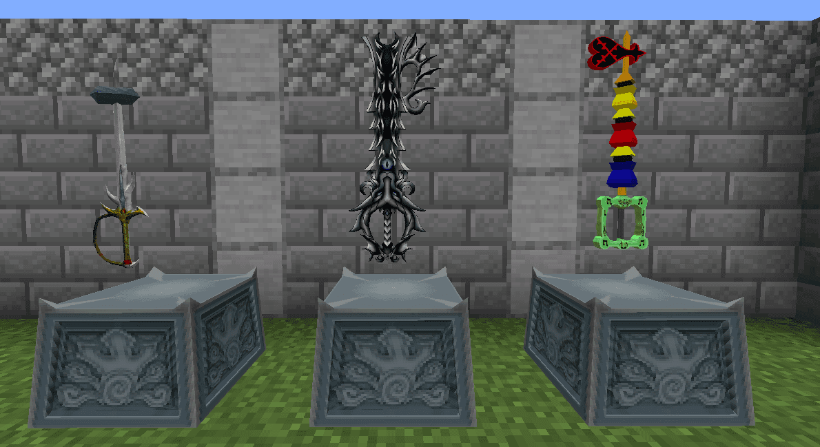 Kingdom Keys - Re:Mind screenshot