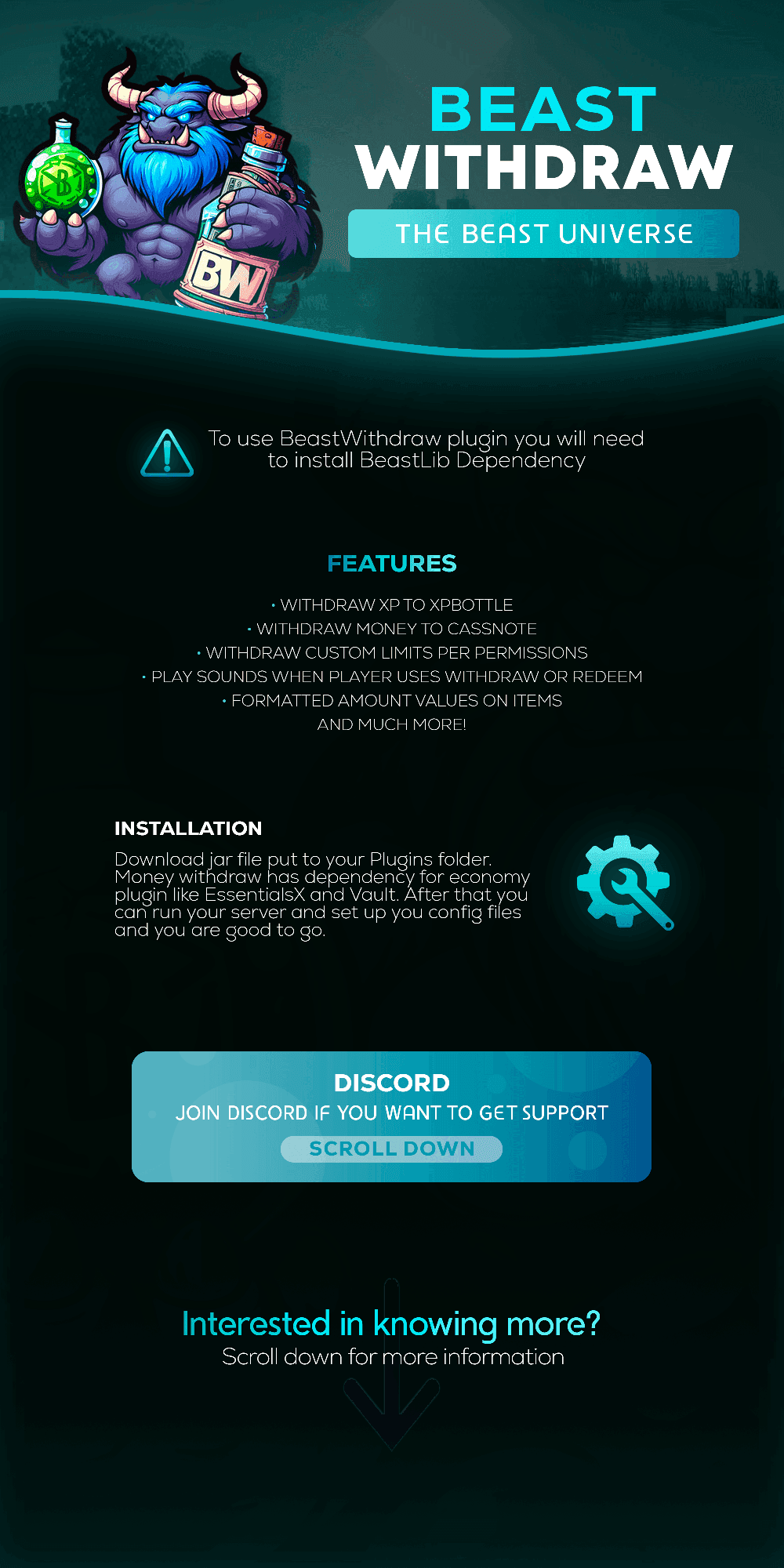 BeastWithdraw (Multy withdraw) screenshot