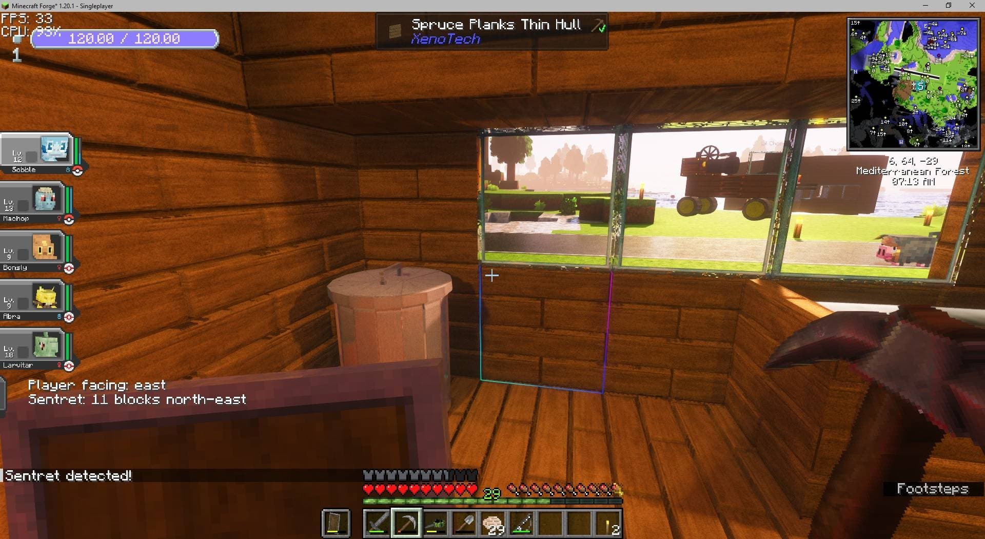 Cobble Spawn Tracker screenshot
