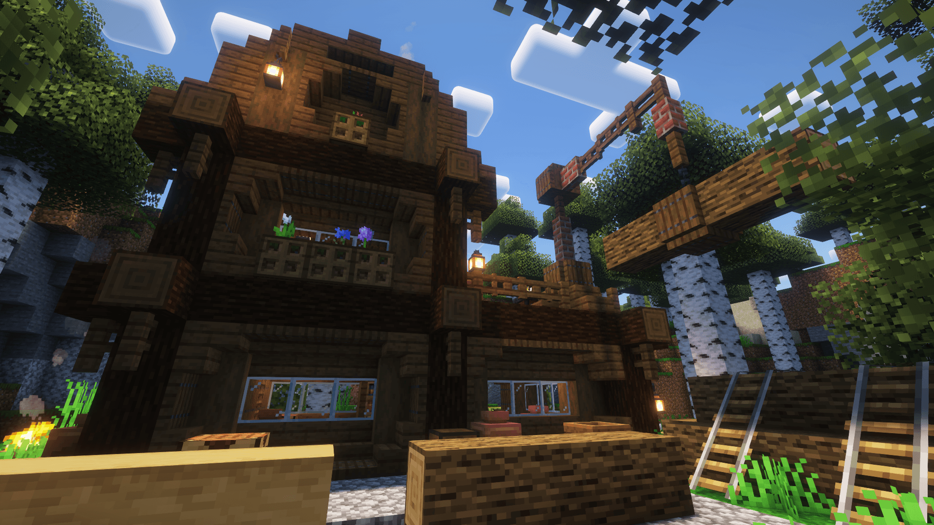 Sawmill House screenshot