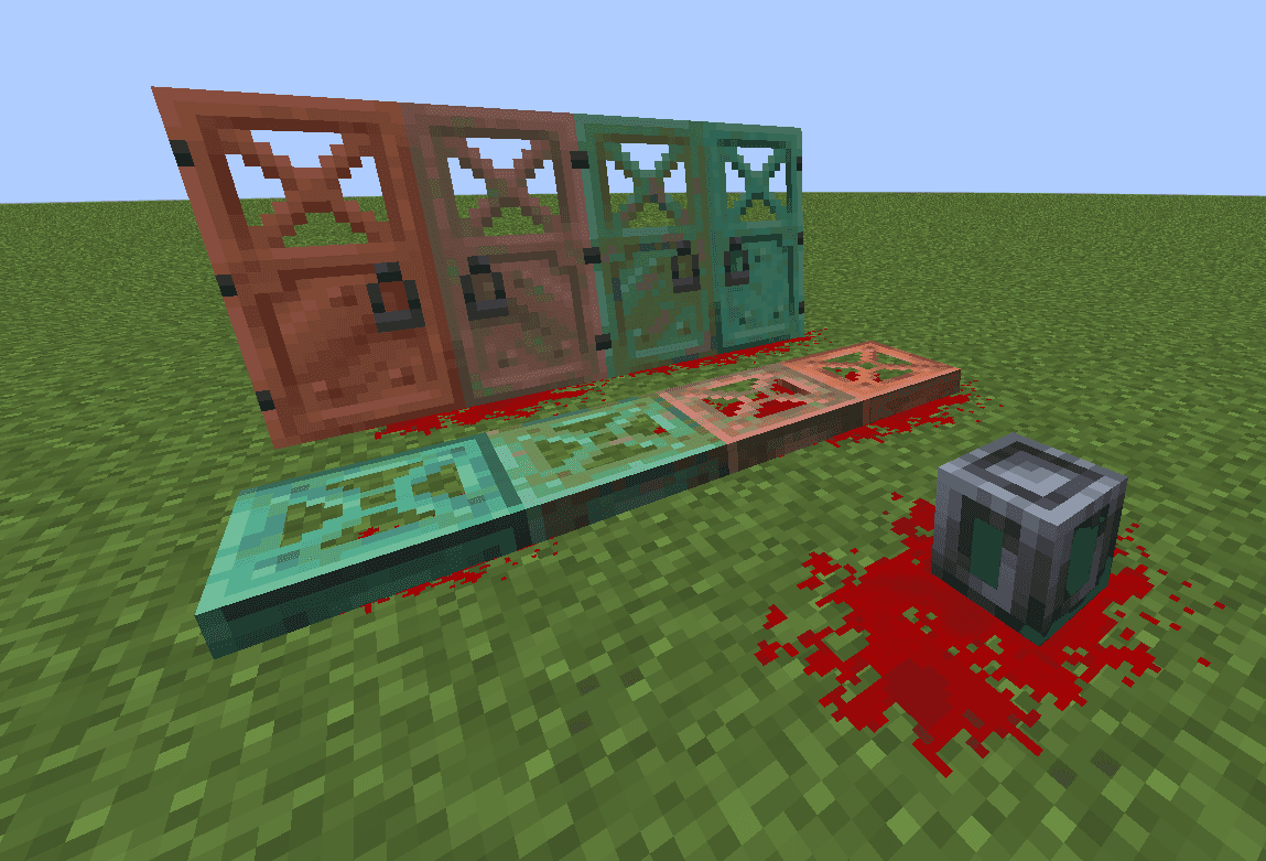 Blood N' Particles - Datapack screenshot