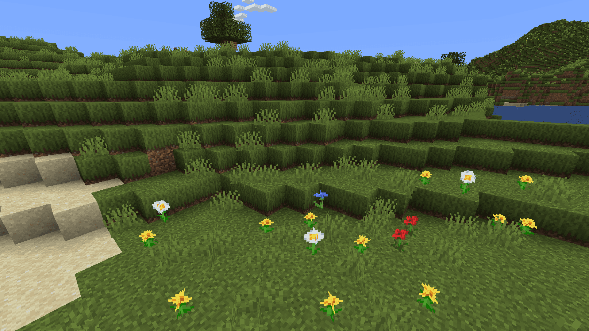 Simple Lower Grass Sides screenshot