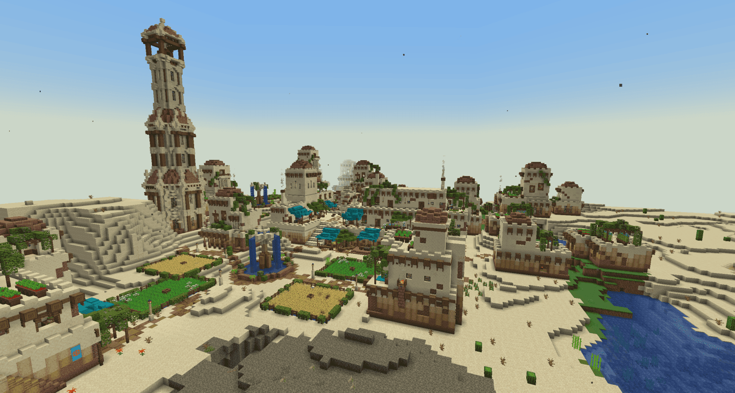 Integrated Villages screenshot