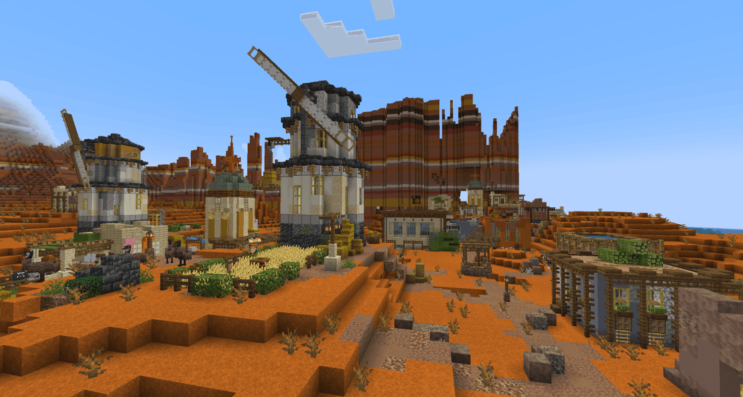 Integrated Villages screenshot