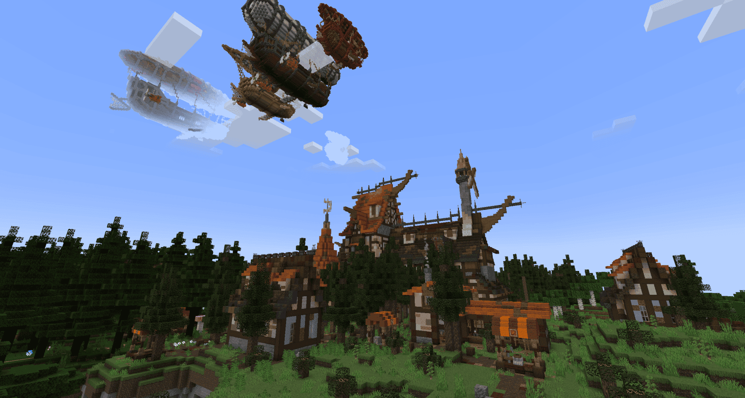 Integrated Villages screenshot