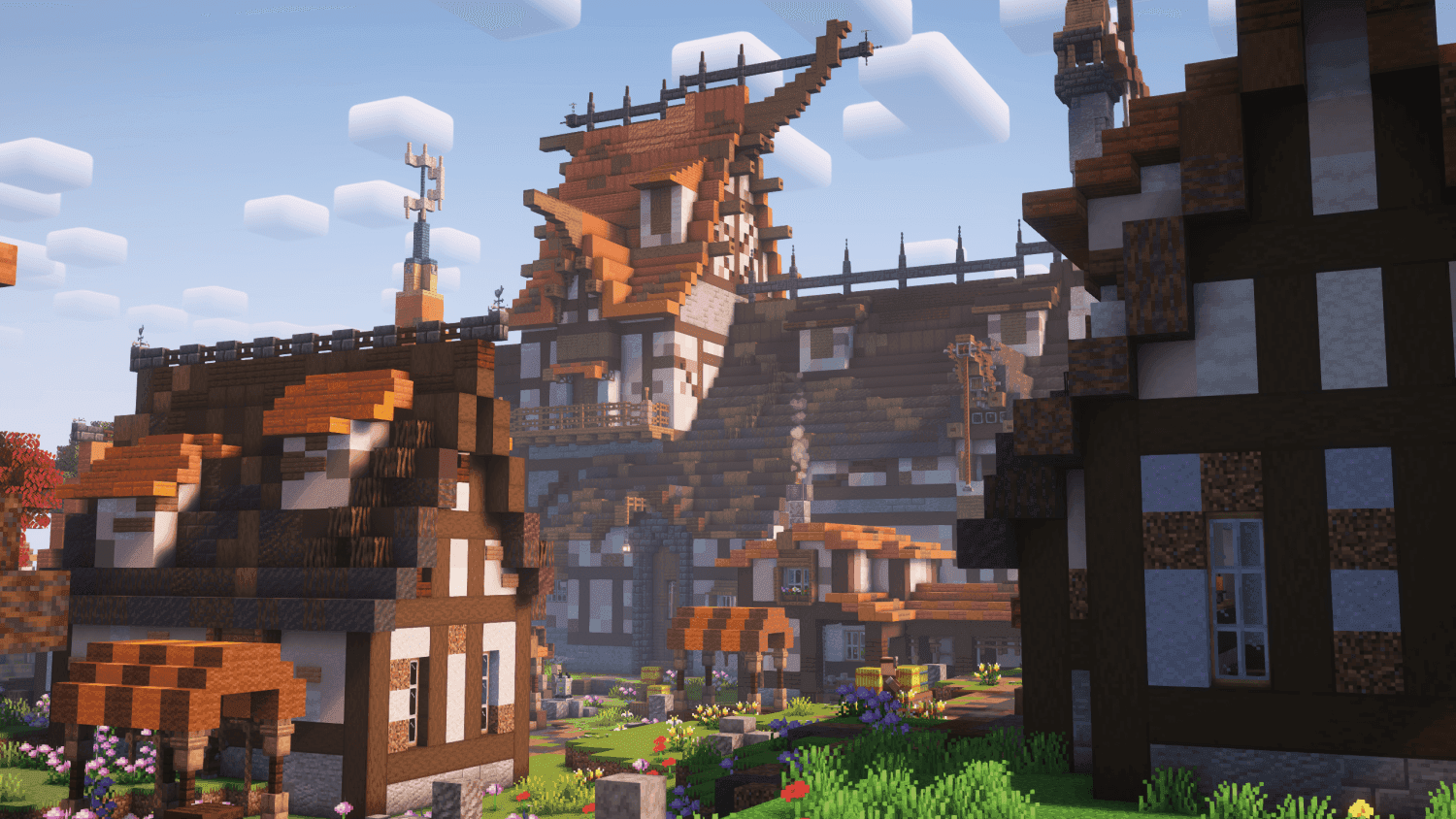 Integrated Villages screenshot