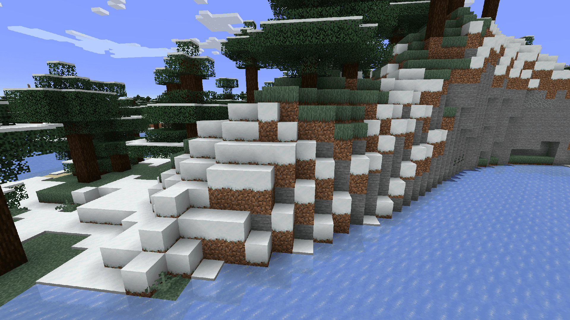 Simple Lower Grass Sides screenshot