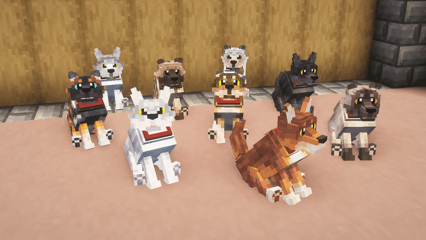 Wild Wolves screenshot