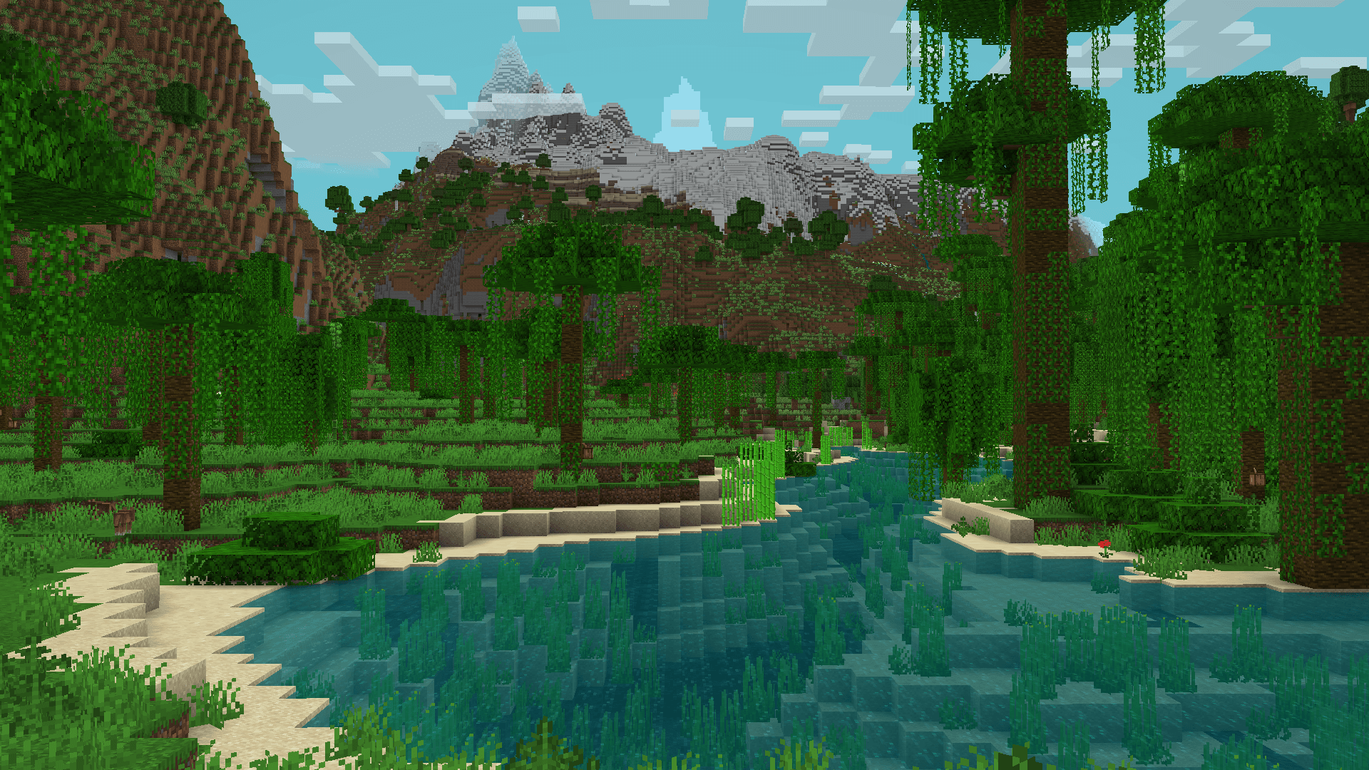 Cliff under a Tree (CliffTree) - Datapack screenshot