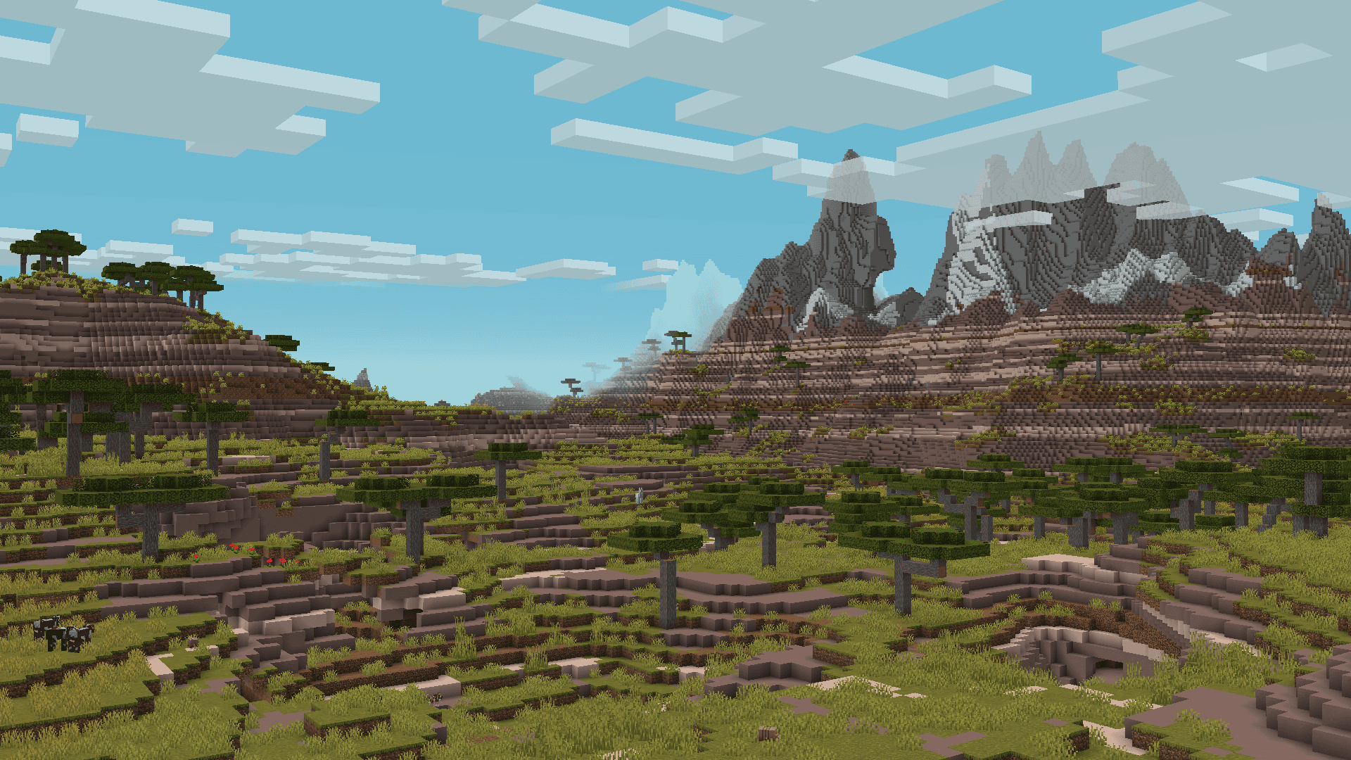 Cliff under a Tree (CliffTree) - Datapack screenshot