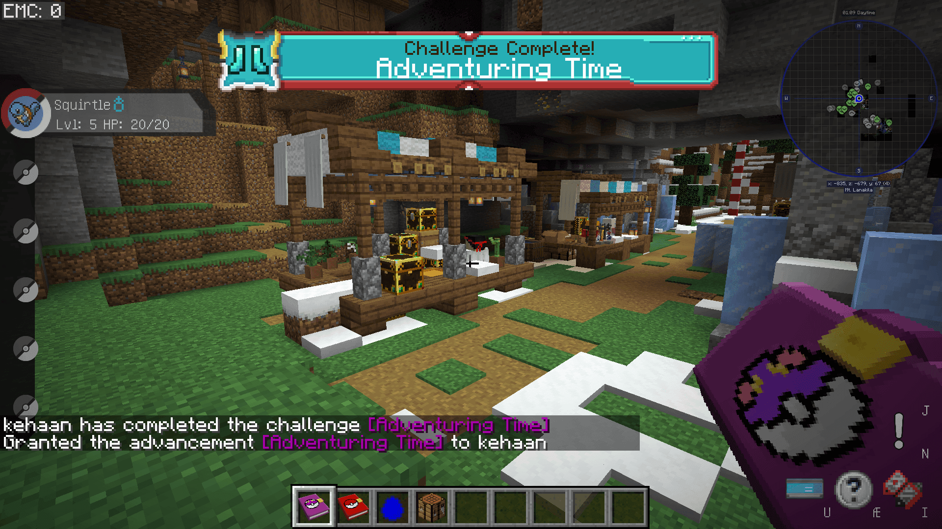 Pokehaan Plaques screenshot