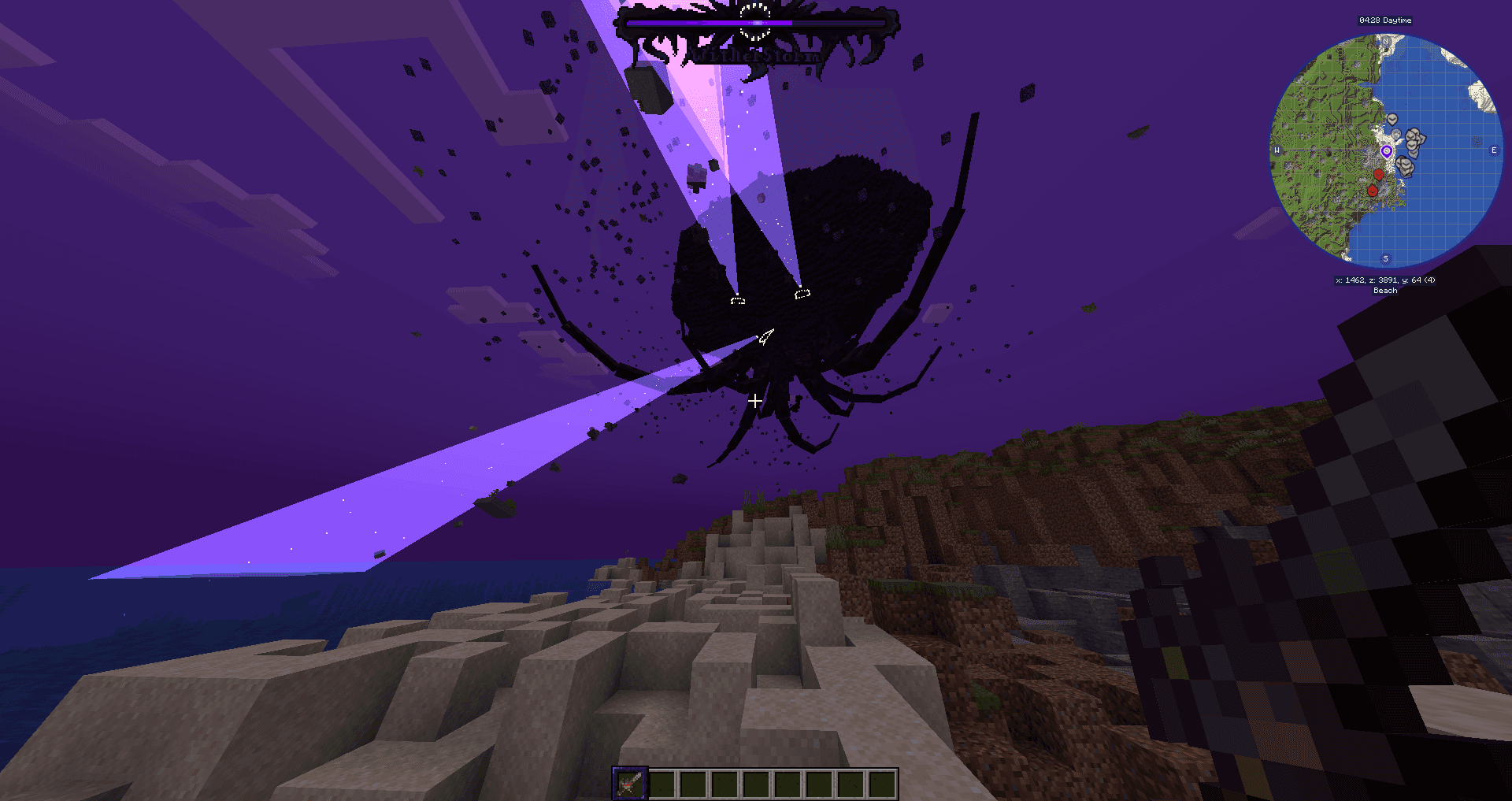 Cracker's Wither Storm Plus screenshot