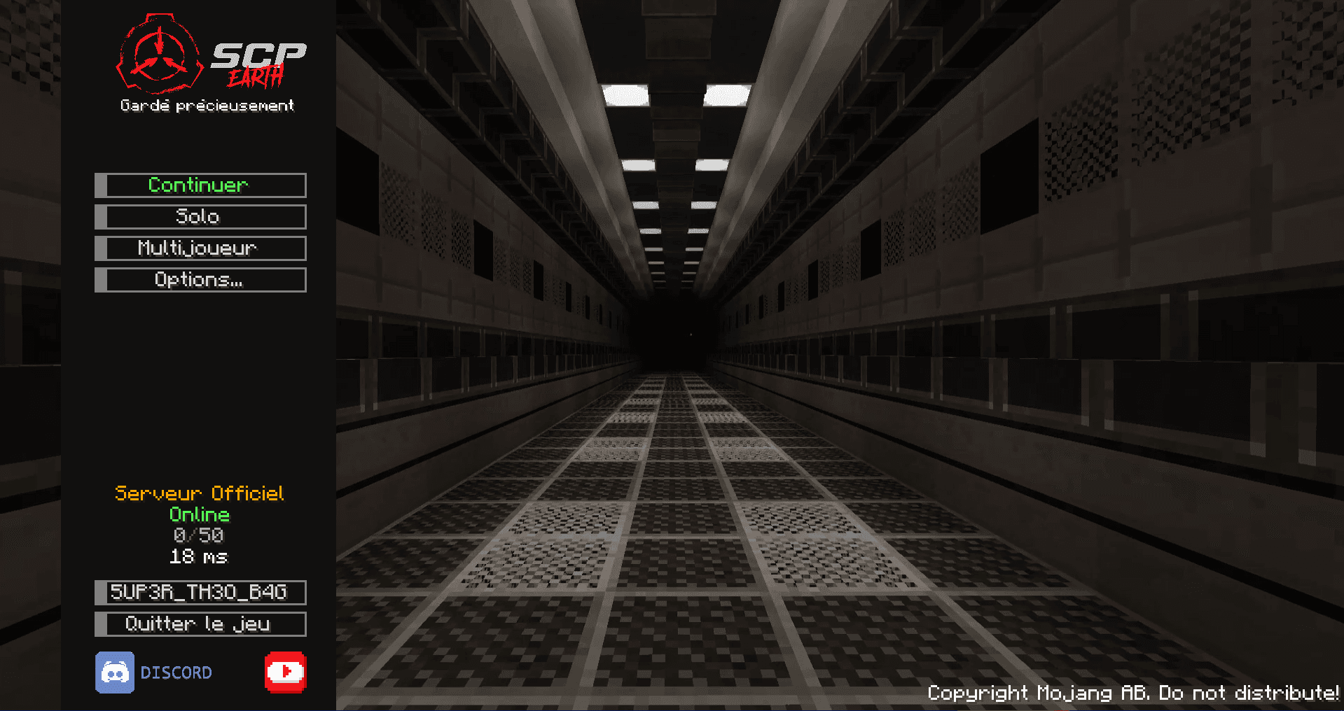SCP Earth screenshot