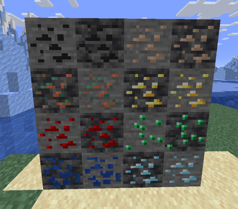 Revamped Classic Ores screenshot