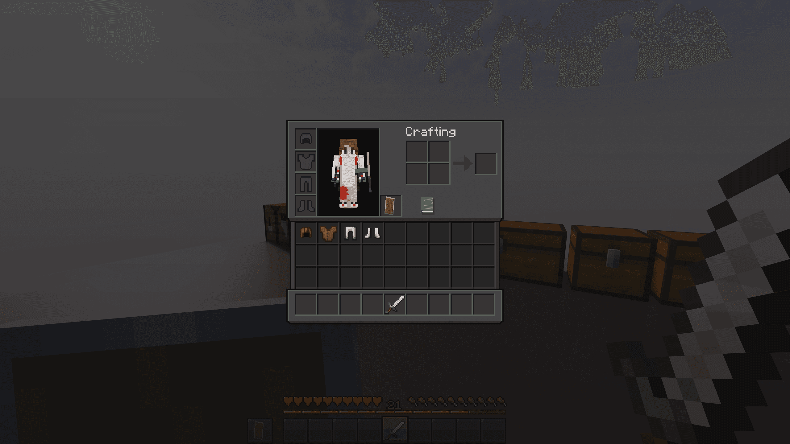 Reimagined Gui (Dark) screenshot