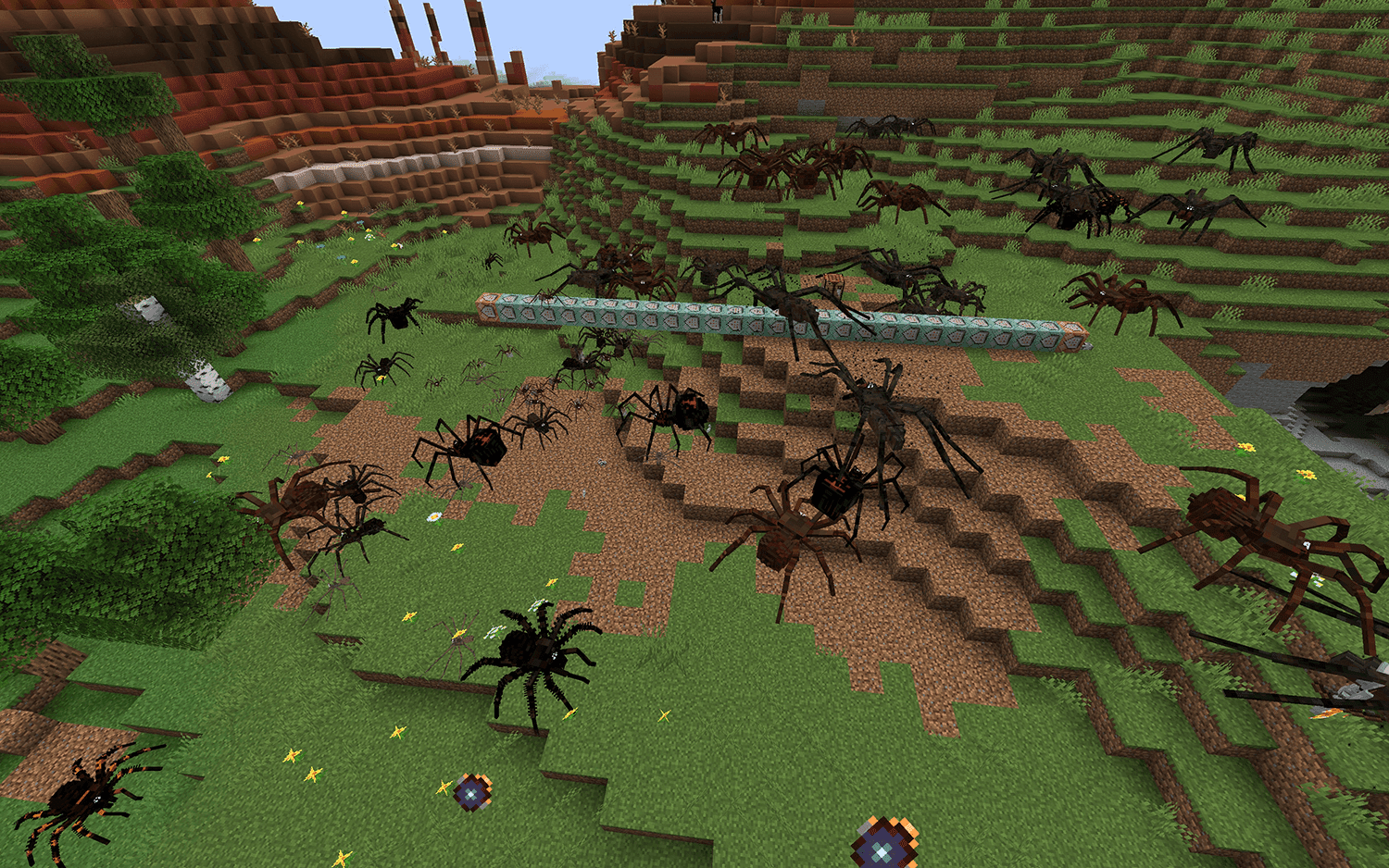 Arthropod Phobia Expansions + Horror Bosses (Spiders, Arachnophobia) screenshot