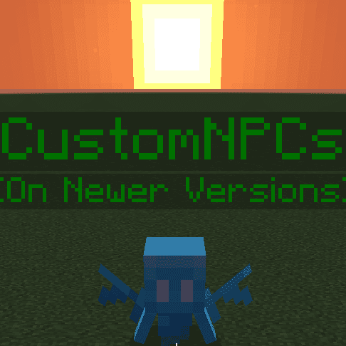 CustomNPCs-Unofficial screenshot