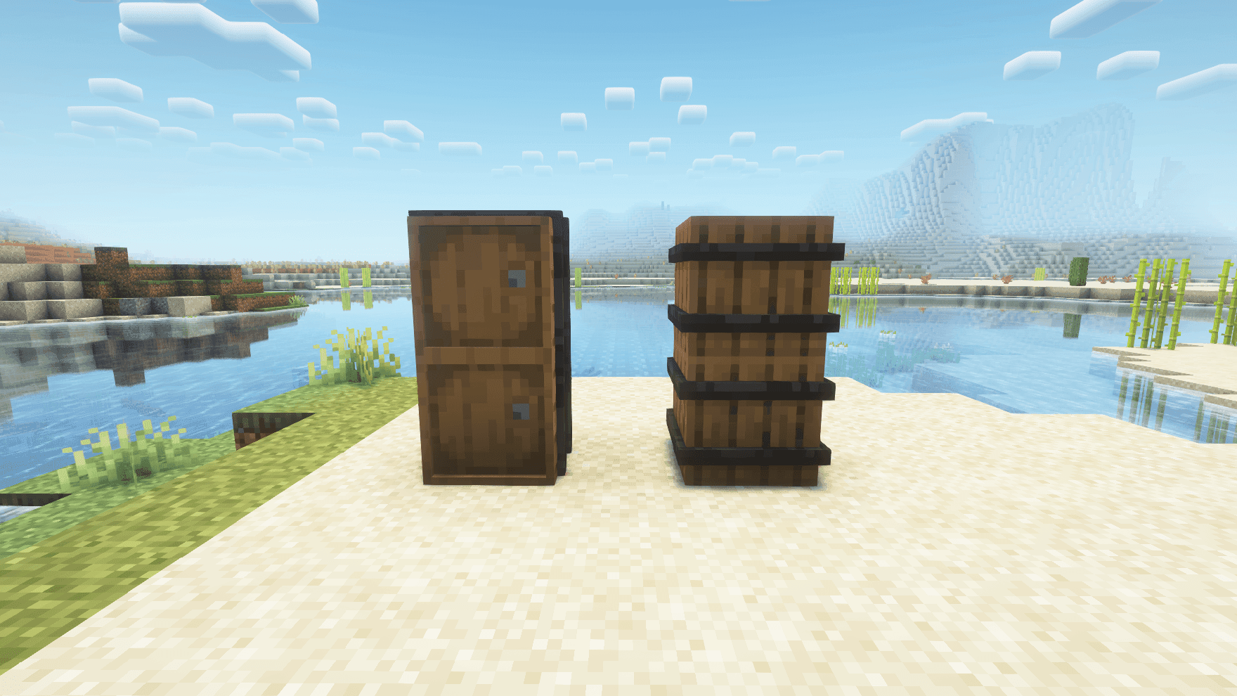 Overdetailed Barrel screenshot