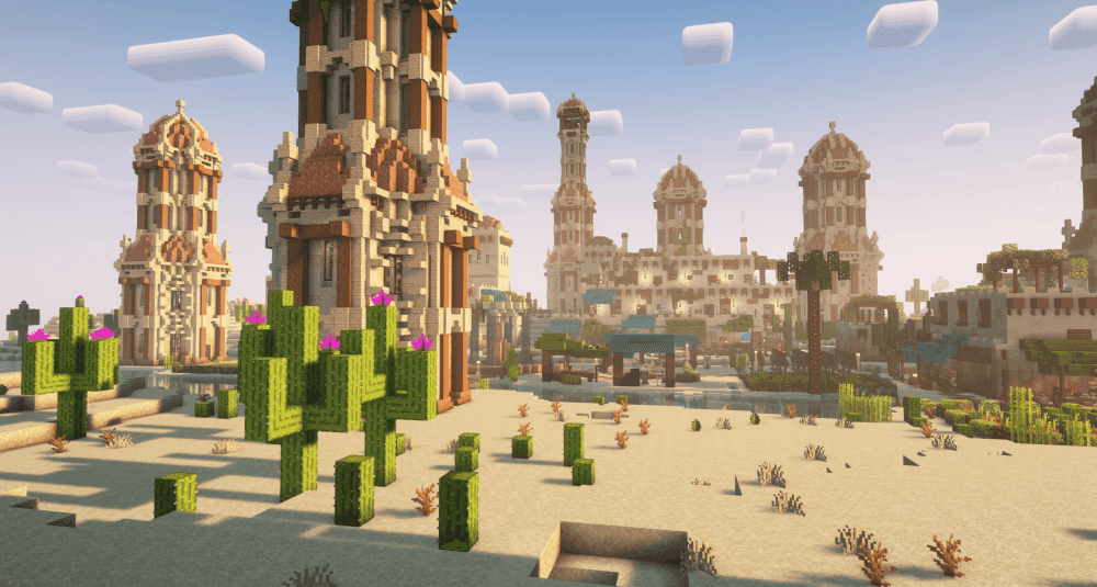 Integrated MC screenshot