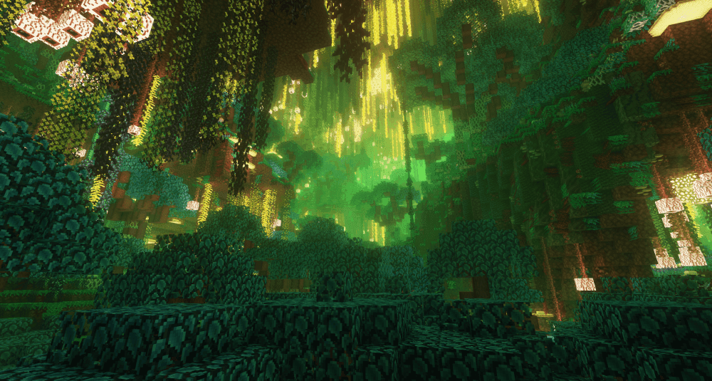 Integrated MC screenshot