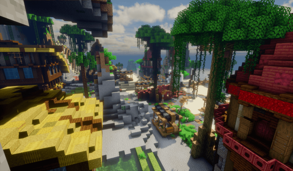 Integrated MC screenshot