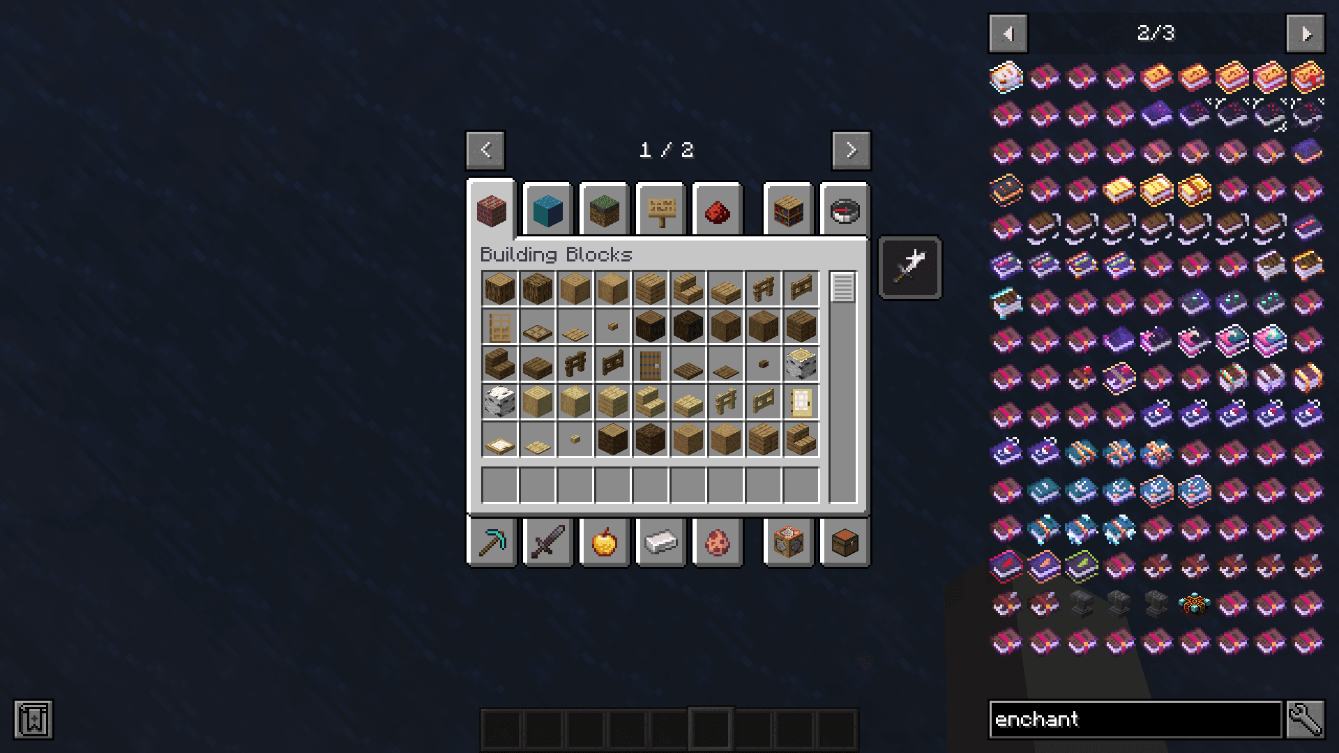 xali's Enchanted Books - Fix screenshot