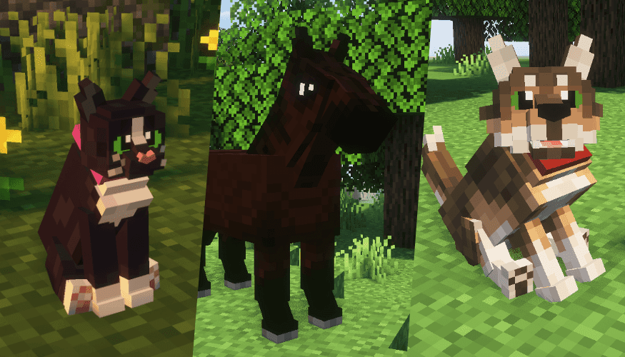 Gray's Mob Overhaul screenshot