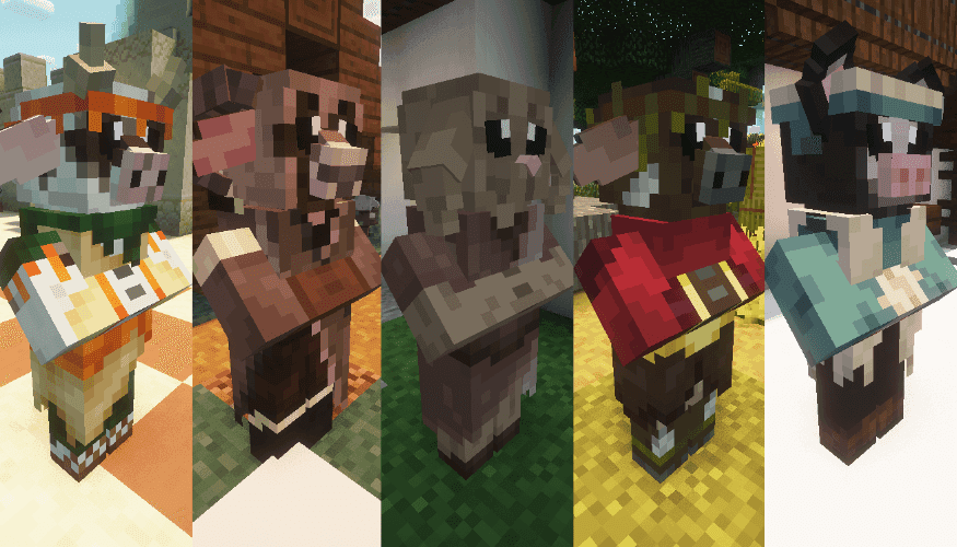 Gray's Mob Overhaul screenshot