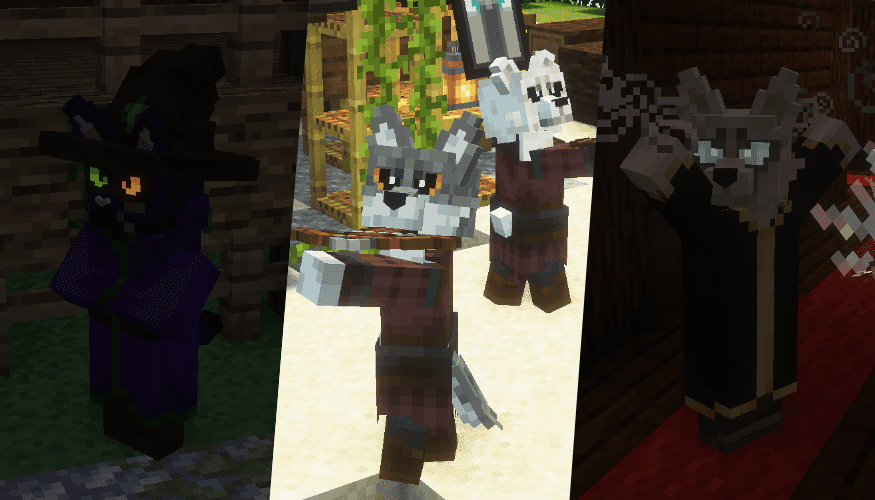 Gray's Mob Overhaul screenshot