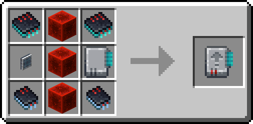 AE2 Import Export Card screenshot