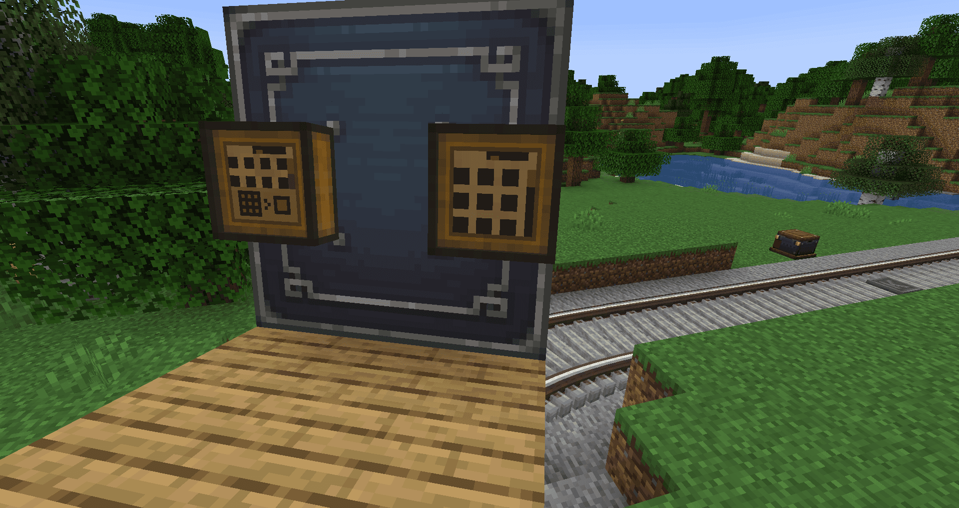 Create Contraption Terminals screenshot