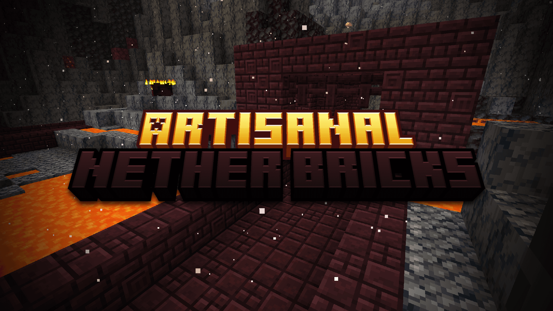 Artisanal Nether Bricks screenshot