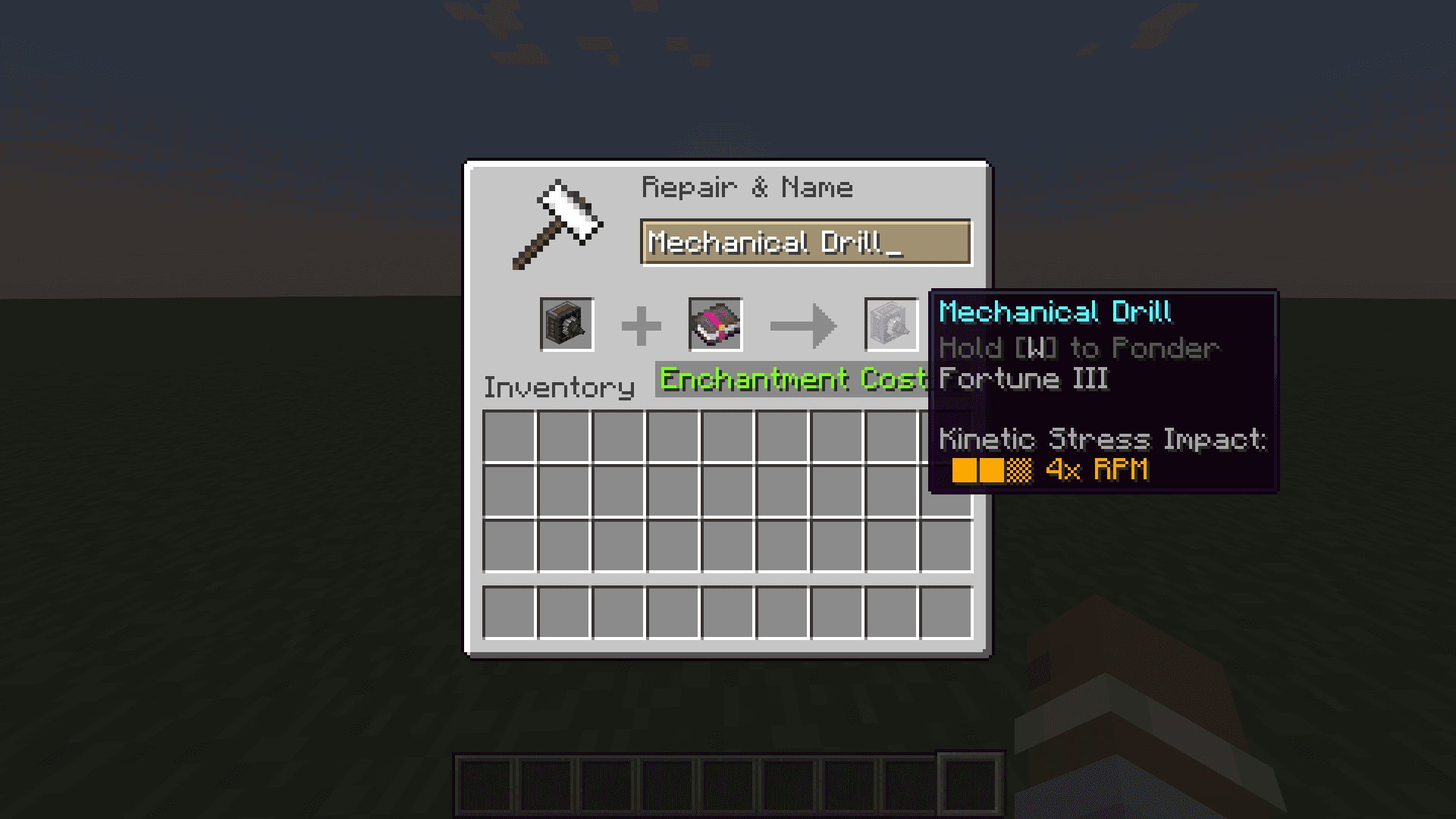 Create: Enchantable Machinery screenshot