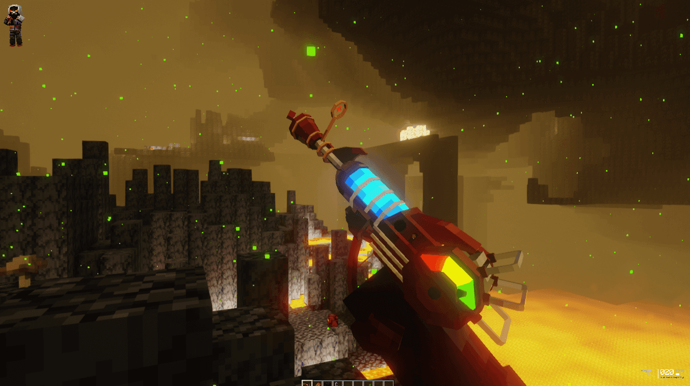 Fibers' Guns Pack for TACZ screenshot